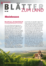 Blätter zum Land